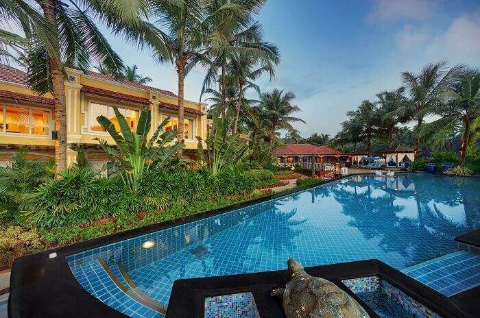 The luxurious hotels of South Goa