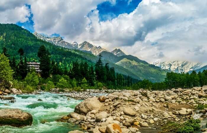 46 Places To Visit In Manali Best Sightseeing Places   Manali River Beas 