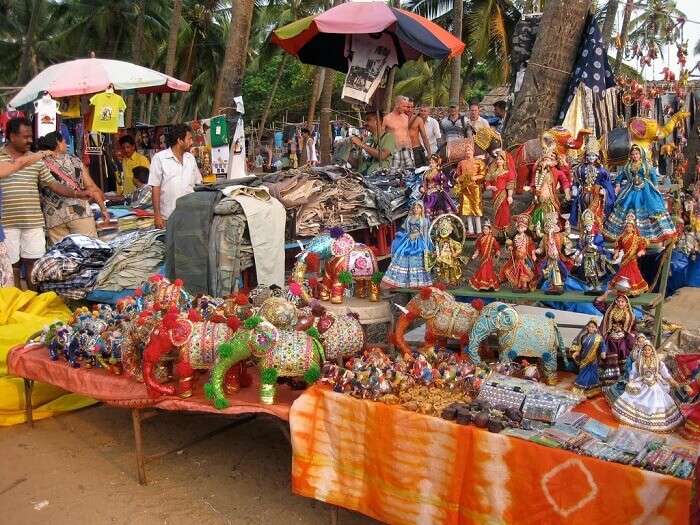 The sasti market in North Goa vs South Goa