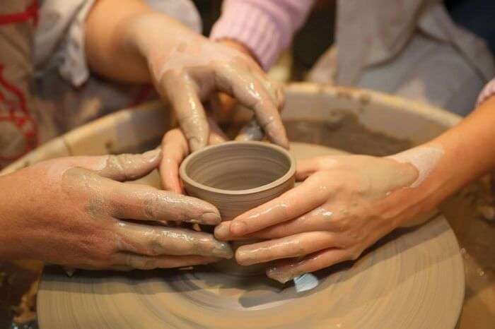 relish a couple pottery session with your beau