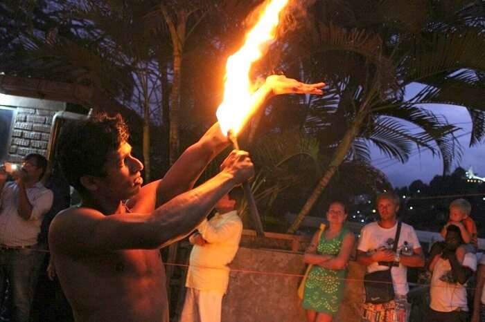 Traditional dance of Kandy