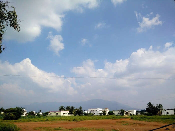Scenery in Kanyakumari India