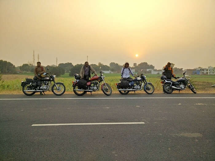 road trip in india