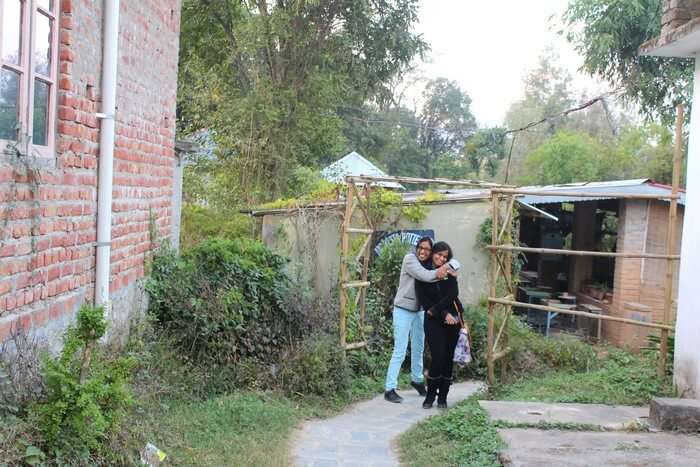 The best part of traveling- making new friends. I met her during a trip to Andretta Village in Himachal