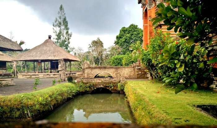 Beautiful temples of Bali