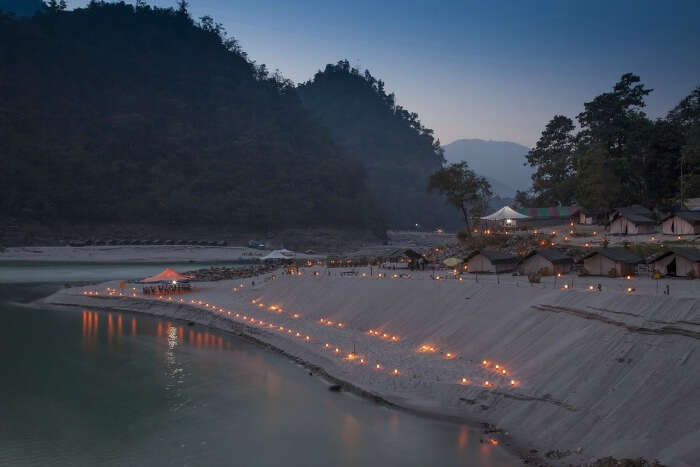 Camping in Rishikesh