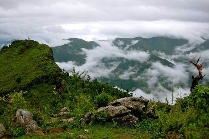 A mesmerising view of the Happy Valley in Mussoorie