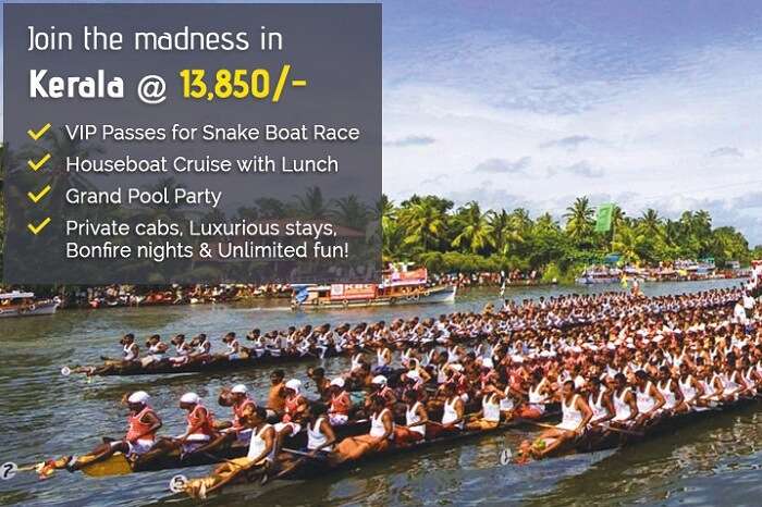 Details of the Nehru Boat Race In Alappuzha