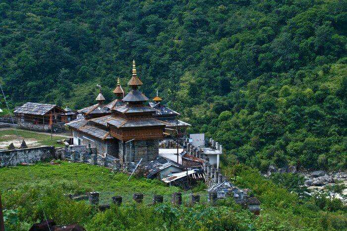 The Mahasu Temple in Mashobra- a center of festivities during Mahasu Jataya ritual in May