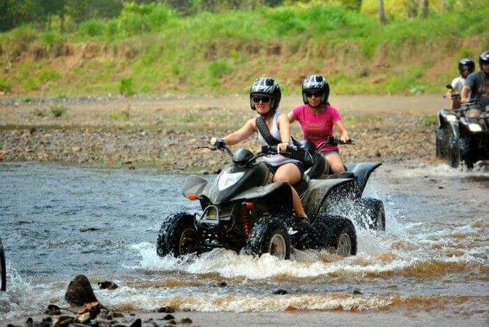 Do quad biking in Mashobra- one of the offbeat things to do in Mashobra