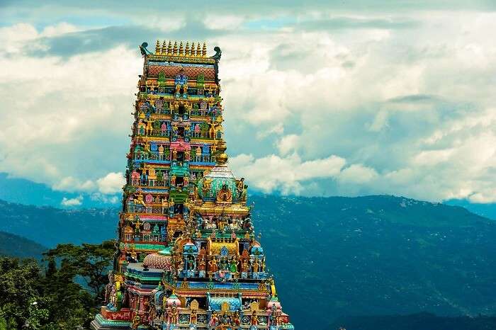 A splendid shot of the Rameshwaram Temple of the original Char Dham Yatra circuit