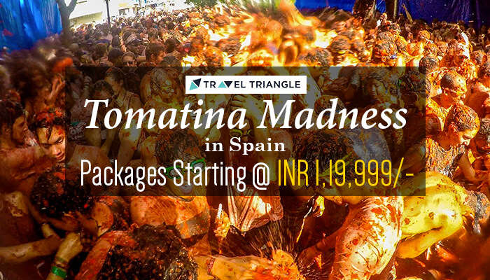 Travel to Spain for the Tomatina festival and more fun.