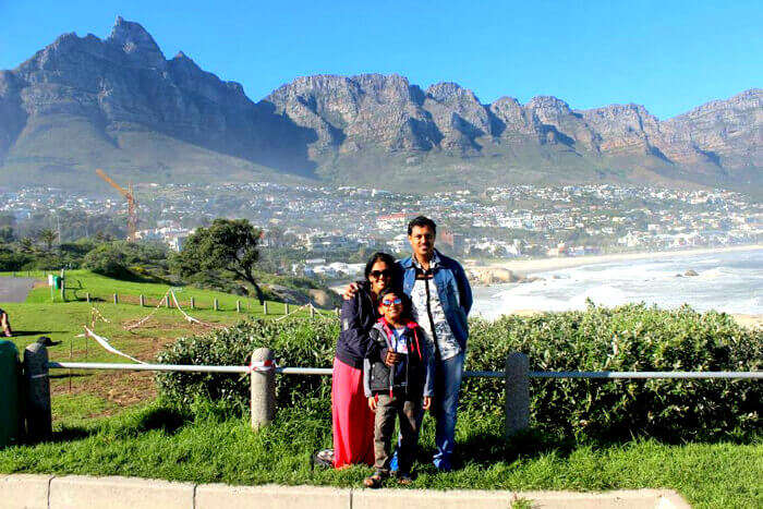 Picturesque Camps Bay