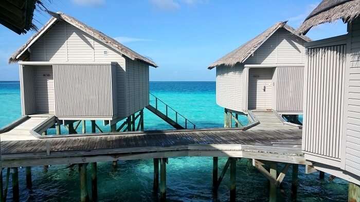 Centara Ras Fushi Water villa in Maldives