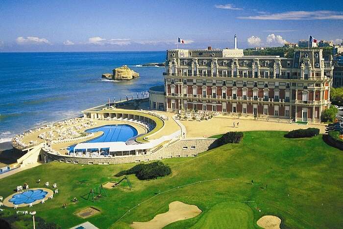 The beautiful city of Biarritz - one of the top summer destinations in France