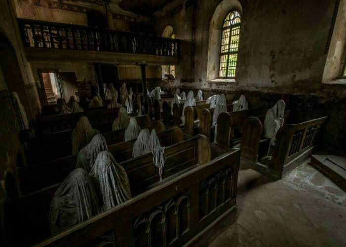 Haunted Church in Czech Republic