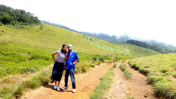 A scenic trail in Horton Plains