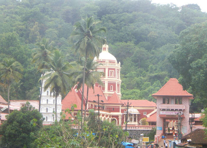 Visit to Shantadurga Temple in South Goa