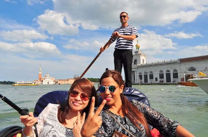 Gondola Tour in Venice