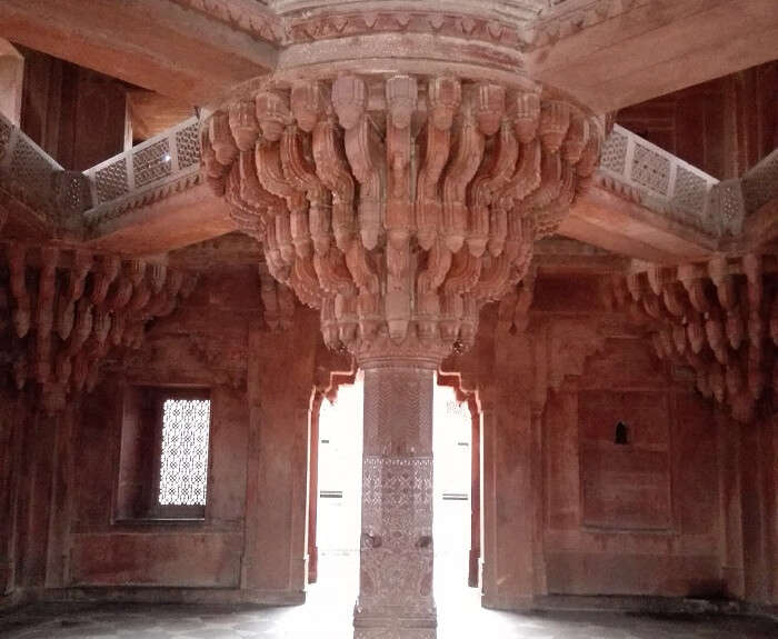 Beauty of Fatehpur Sikri