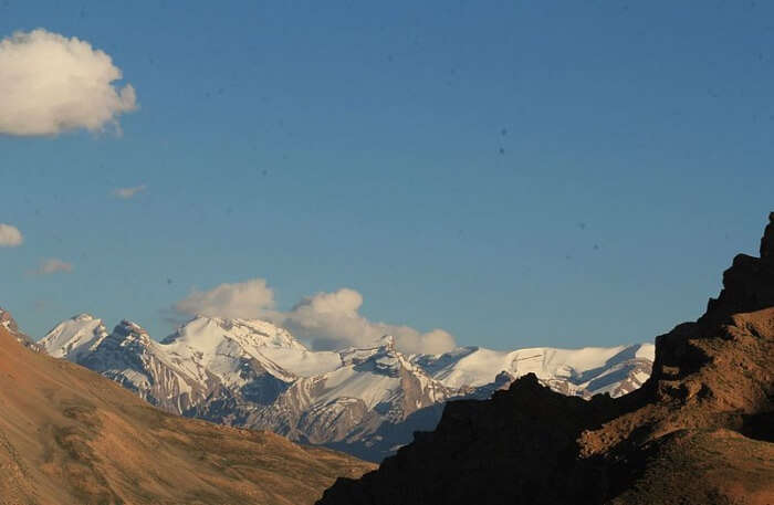 Demul to Lalung via Lingti Valley