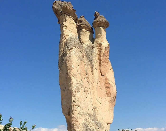 Beautiful Fairy Chimneys in Cappadocia