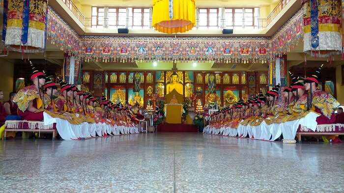 Gyuto Monastery in Dharamshala