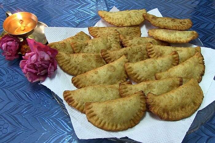 A dish of Gâteau de patates douces in Mauritius