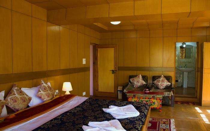 Room of Hotel Ladakh Greens