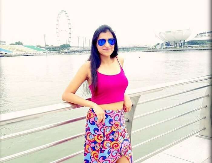 Srishti at Garden by the bay