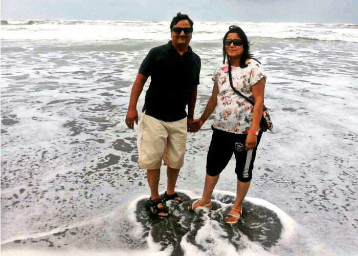 Family vacation in Goa