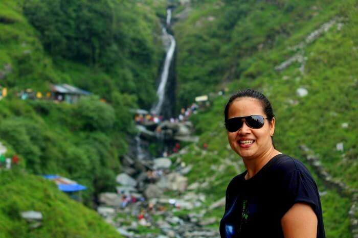 Aditi in Mcleodganj