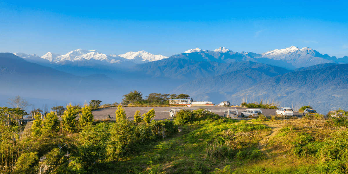 View of Kanchenjunga from Pelling