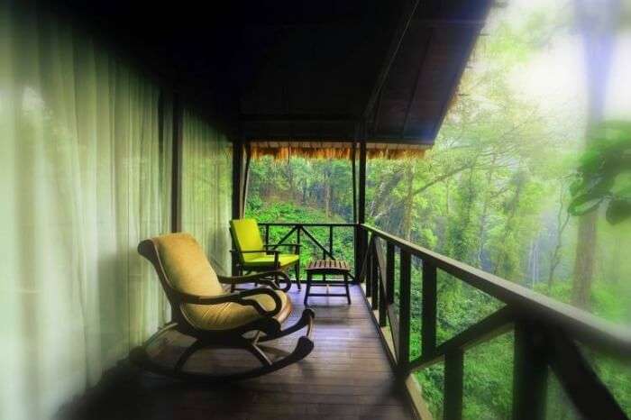 Spend the monsoons at the Meriyanda Nature lodge in Coorg