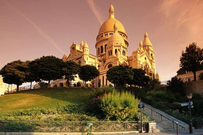 The highland of Montmartre is one of the best tourist places in Paris