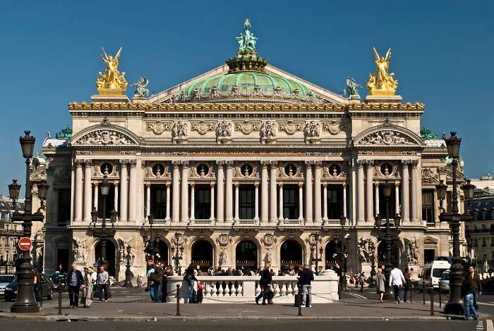 Palais Garnier is a famous opera house in Paris