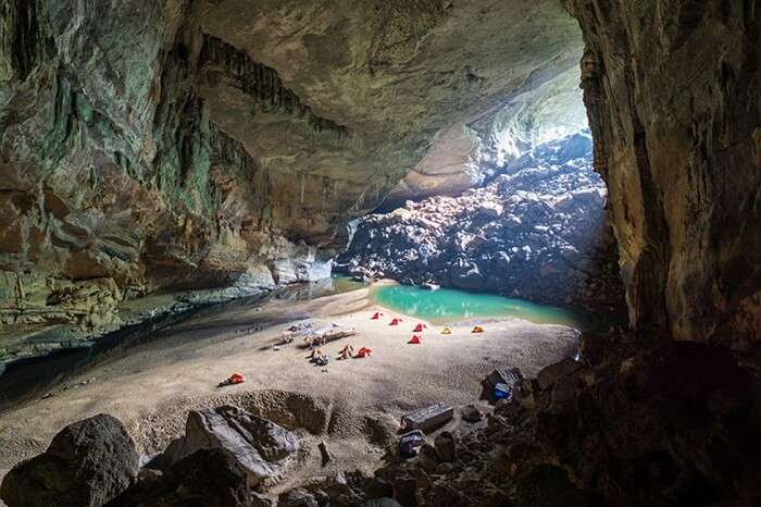 Camping at the Phong Nha Ke Bang National Park