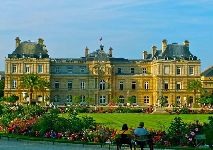 Quartier Latin - Luxembourg Park is must see tourist attraction in Paris