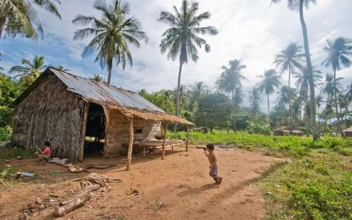 Visit the lush jungle and the coconut groves at the Koh Tonsay island