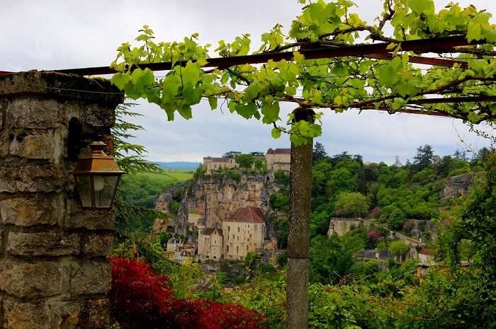 Village Landscape Lot Rocamadour France