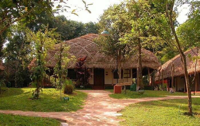 Spice Village is one of the best resorts in Thekkady