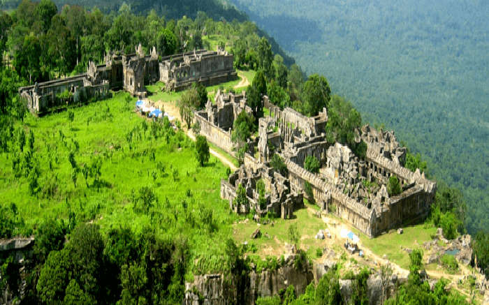 The Preah Vihear temple complex