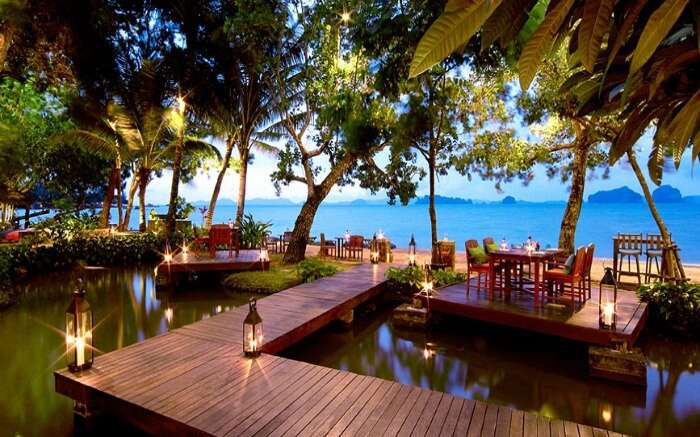 Tubkaak Krabi is one of the best hotels in Thailand