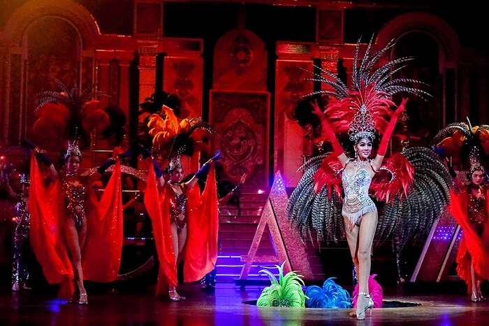 The Alcazar show in Pattaya