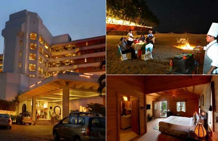 Many views from the Bogmallo Beach Resort in Goa