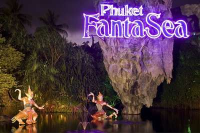 The FantaSea theme park in Phuket