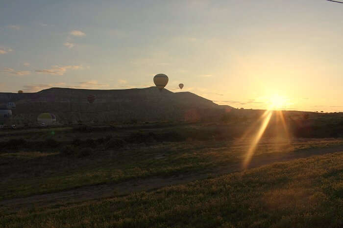 Hot air balloon is ride is one of the best attractions of Turkey