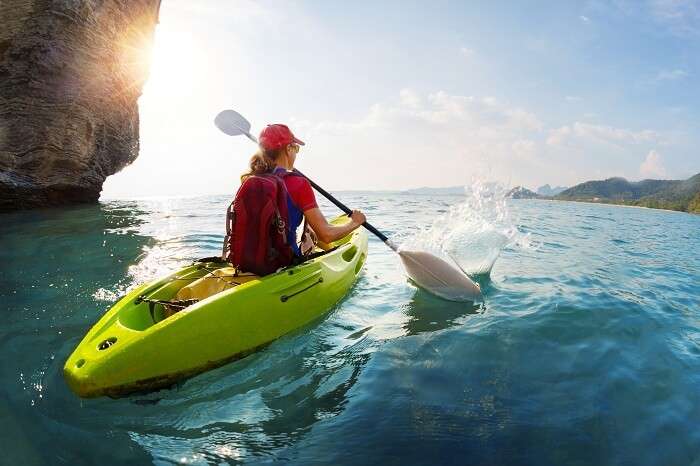 kayak tour koh samui