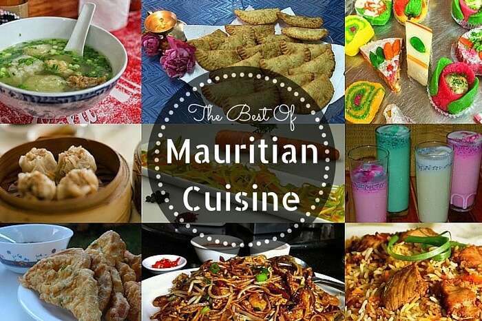 The best dishes of the Mauritian cuisine