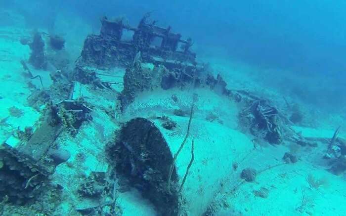 Near perfect artefacts of Port Royal can be found under the Caribbean Sea in Jamaica.